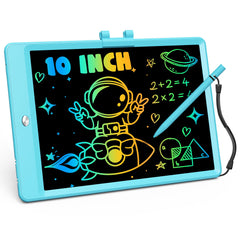 ORSEN doodle board erase button and lock feature for easy pattern management