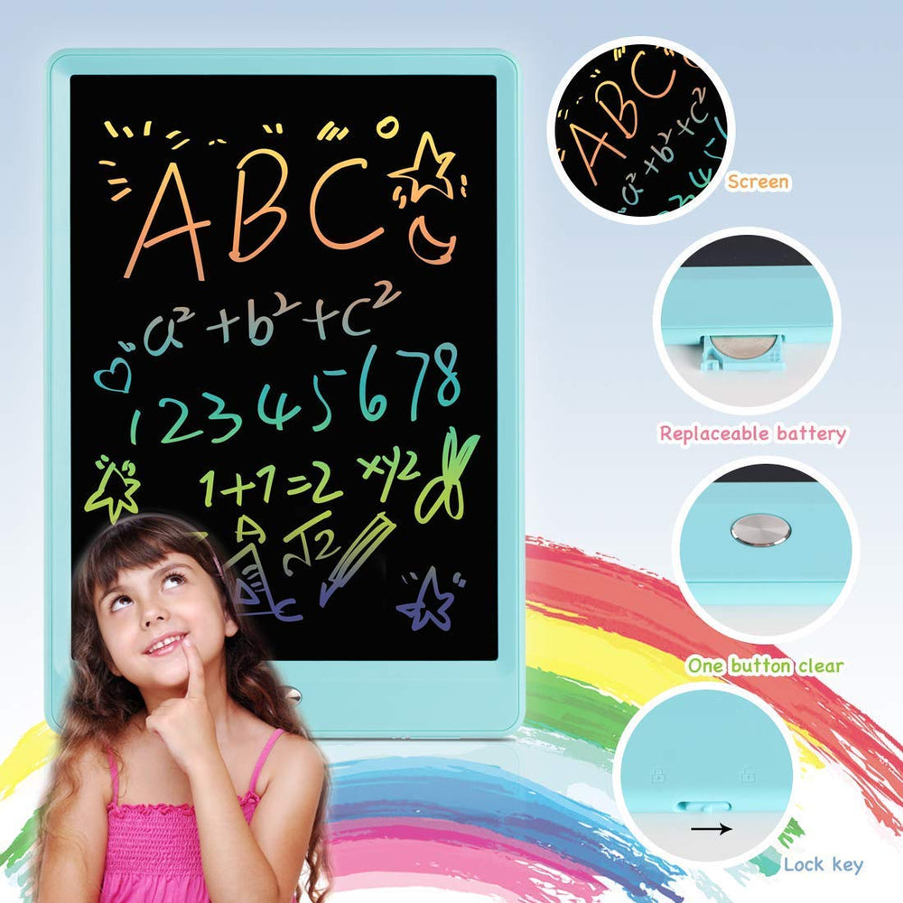 ORSEN kids drawing tablet lightweight 150g ideal for on-the-go use