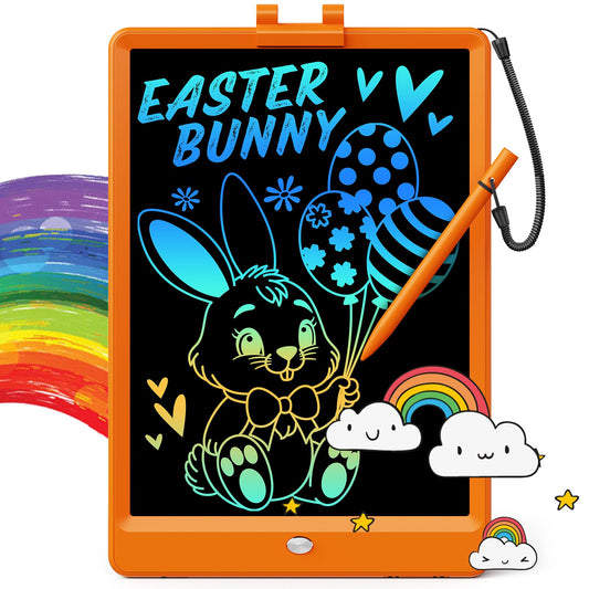 ORSEN LCD Writing Tablet 10-inch color screen for screen-free drawing on the go.