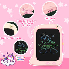 ORSEN LCD writing tablet with no radiation, safe for mess-free doodling