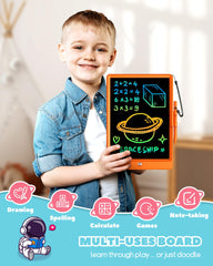 ORSEN portable kid drawing tablet lightweight for travel and on-the-go fun.