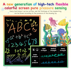 ORSEN writing tablet with stylus and lanyard for easy access