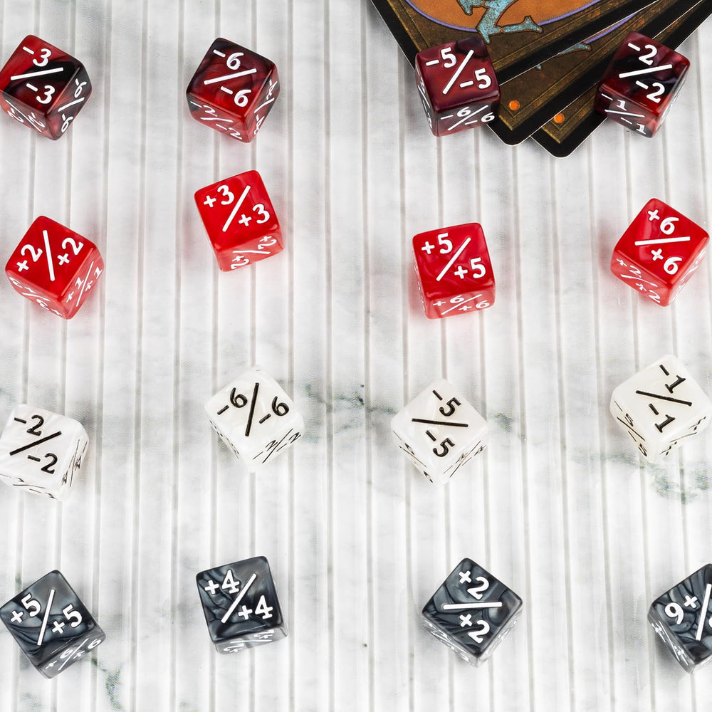 ORUNI 48-piece marble counter set provides consistent tools for multiplayer games.