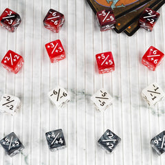 ORUNI 48-piece marble counter set provides consistent tools for multiplayer games.