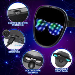 ORWINE mask charging dock keeps the device ready for hours