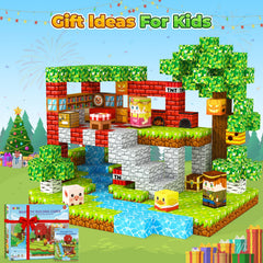 ORZbb magnetic blocks kids building world enables imaginative play.