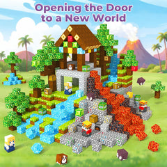 ORZbb magnetic tiles supporting STEM-inspired exploration at home or in class.