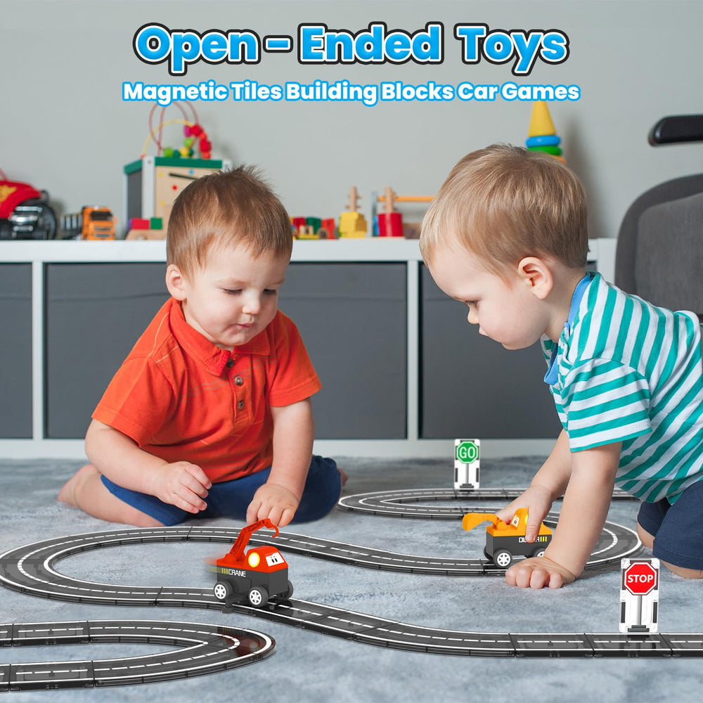 ORZbb tiles and accessories support extended play and creative storytelling