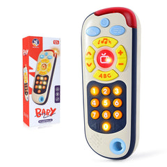Orzbow baby remote with lights and buttons for engaging pretend play