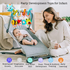 Orzizro detachable sensory toys let parents rearrange for varied play.