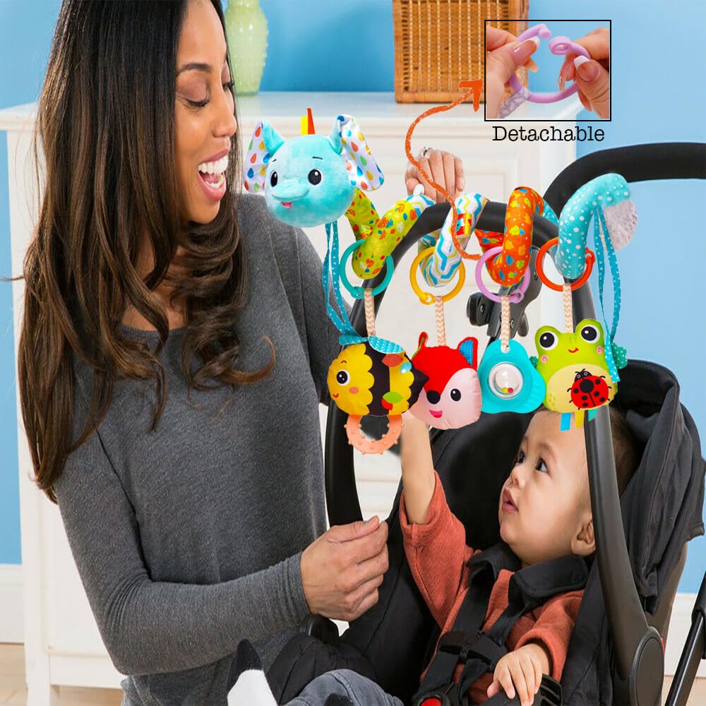 Orzizro textured fabric surface helps quick cleaning after playtime.