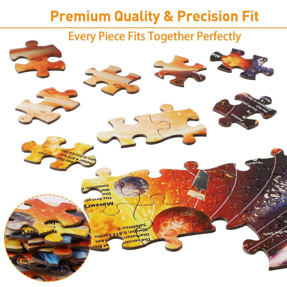 OSBOO puzzle box and colors attract kids during quiet time and classroom play