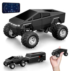 OSIMILY Mini RC Car showing compact design for easy portability and quick setup on any surface.