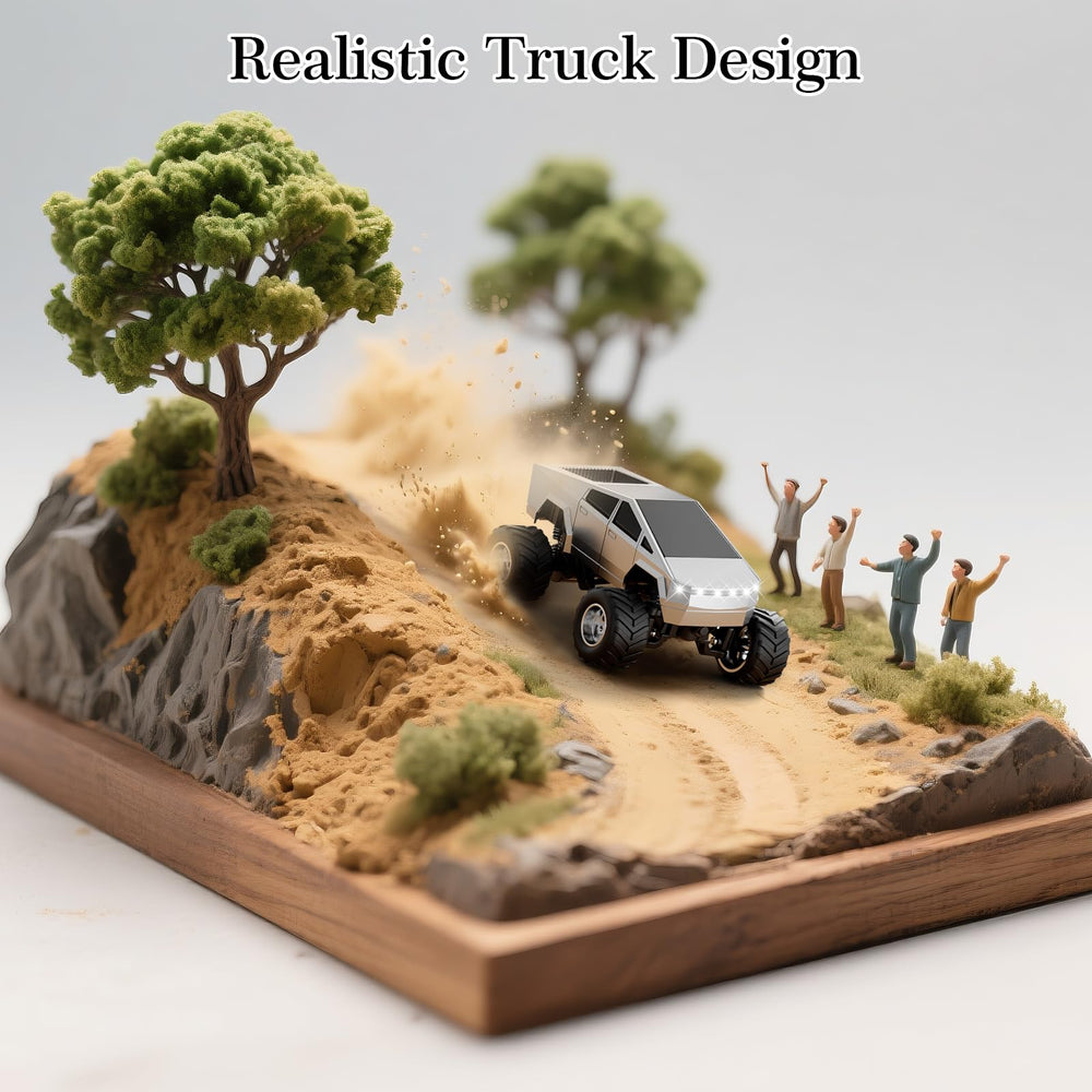 OSIMILY MINI RC Car USB recharge port for easy power top-ups