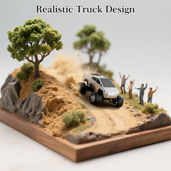OSIMILY MINI RC Car USB recharge port for easy power top-ups