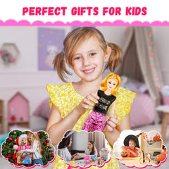 Osllate hair clips offer playful styling options