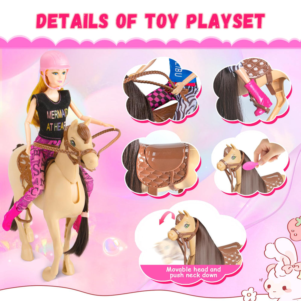 Osllate horse care sets help kids learn grooming routines