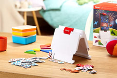 Osmo box and game set highlighting five educational activities
