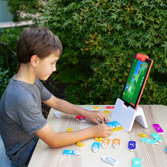 Osmo learning kit fits home or classroom use.