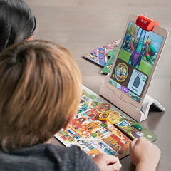 Osmo Detective Agency box contents shown with core learning components