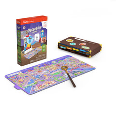 Osmo Detective Agency magnifying glass for hands-on geography exploration