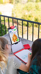 Osmo Masterpiece drawing sketches encourage creative drawing and fine motor practice.