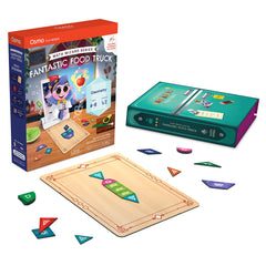 Osmo Math Wizard tiles and gameboard for hands-on geometry exploration