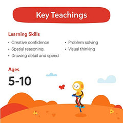 Osmo Monster adventure offers age-appropriate challenges for 5–10-year-olds.
