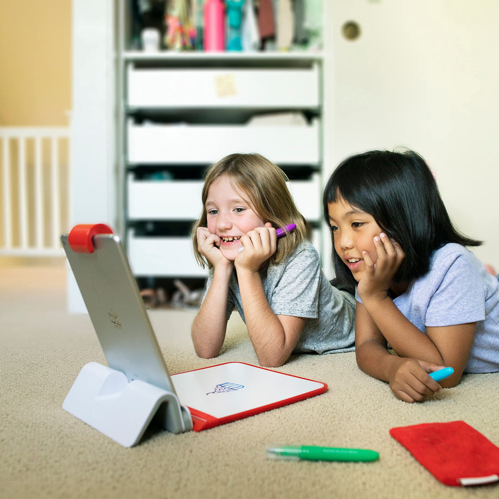 Osmo Monster learning game box includes all essential components for play.