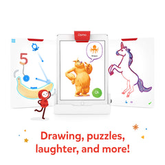 Osmo Monster storytelling adventure uses markers to spark imagination.