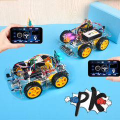 OSOYOO battery and charger package for longer STEM sessions