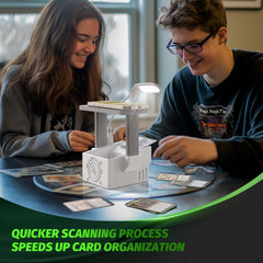 Compact use case of OSTENBIG Card Scanner Pro for collectors
