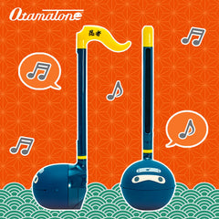 Otamatone Classic Ninja playing gesture demonstrates easy play for all ages