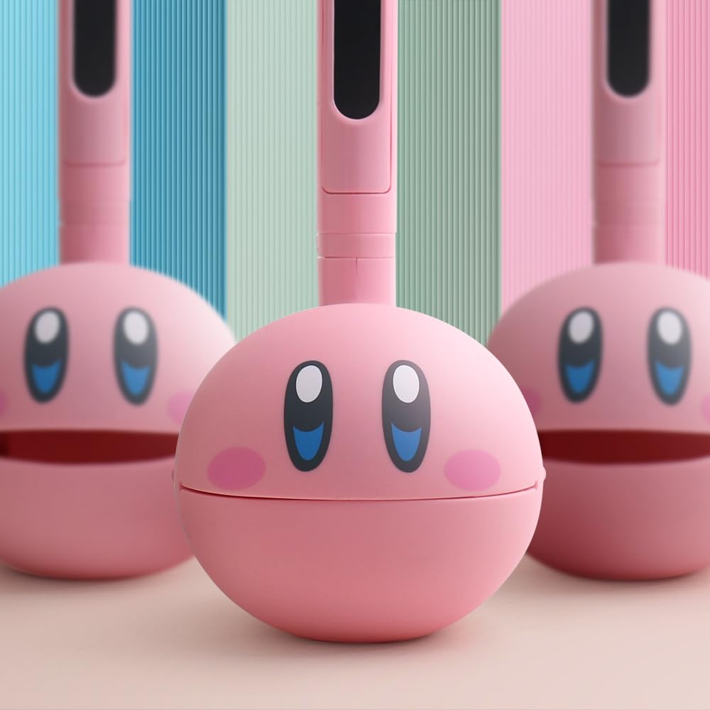 Otamatone Kirby Pink Star Hero beginner-friendly instrument sparks creativity.