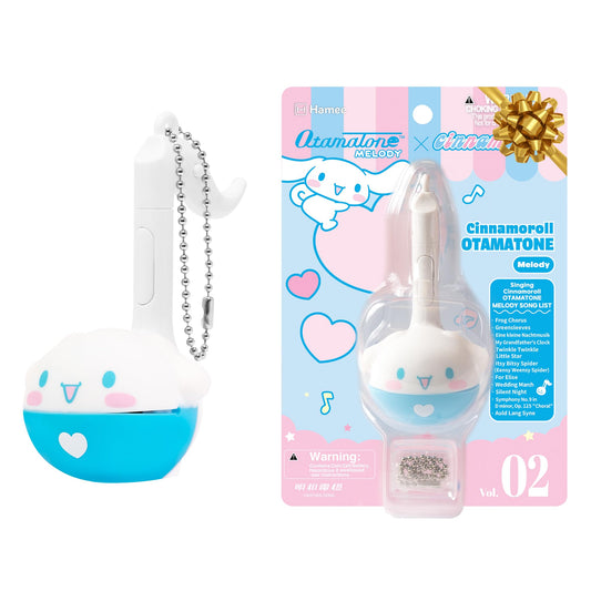 Otamatone Melody Hello Kitty edition, compact toy for playful music practice and rhythm learning.