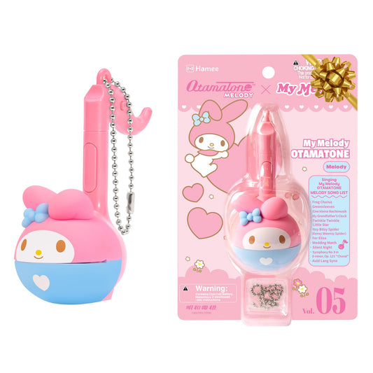 Otamatone Melody Hello Kitty Edition in colorful toy design for playful practice.