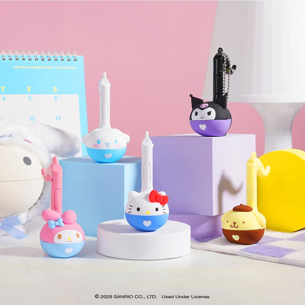 Otamatone Melody keychain attachment, portable music friend you can carry anywhere.