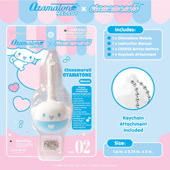 Otamatone Melody Pompompurin edition, adorable mini synth for gentle melodies and practice.