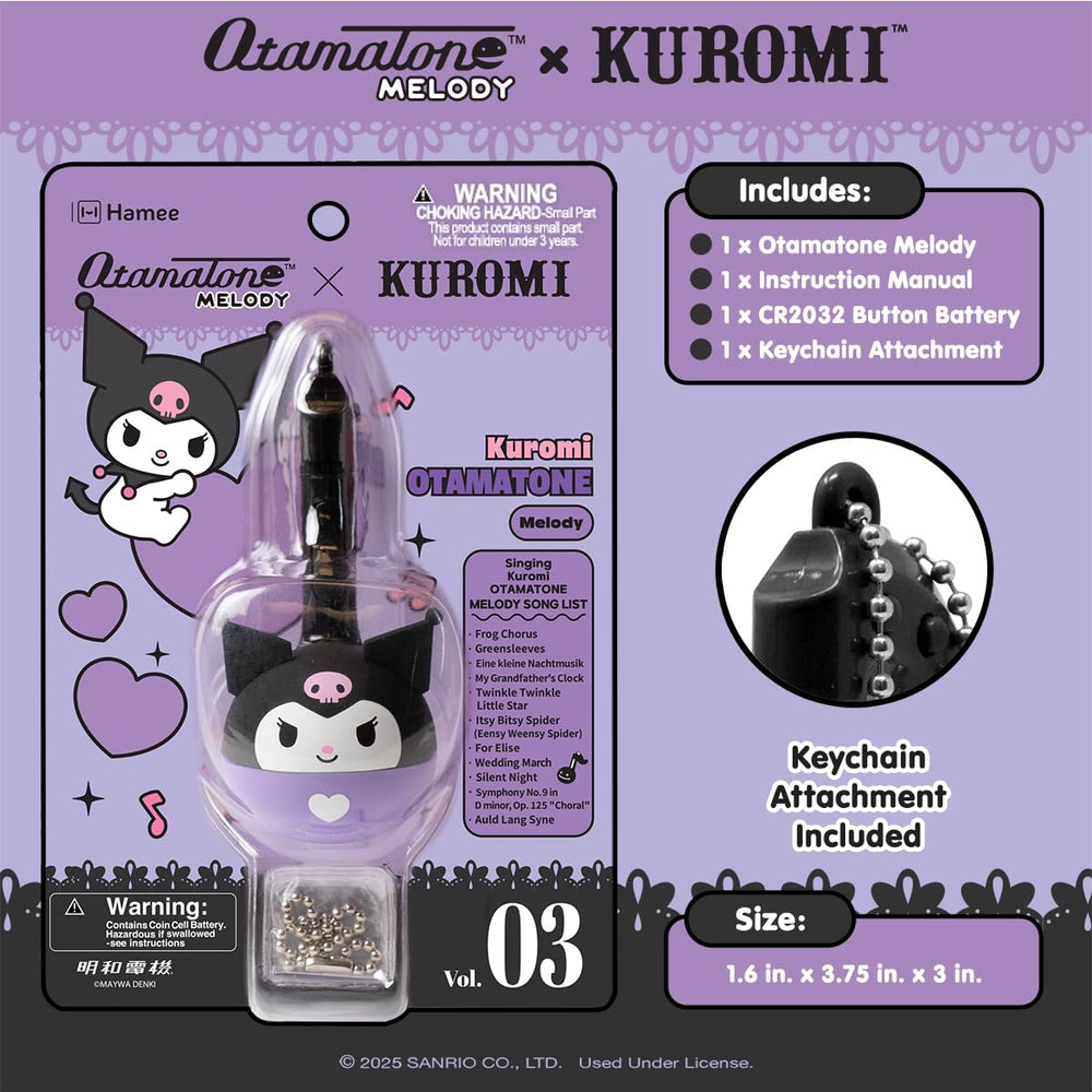 Otamatone Melody Pompomurin edition blends cute design with easy rhythm play.