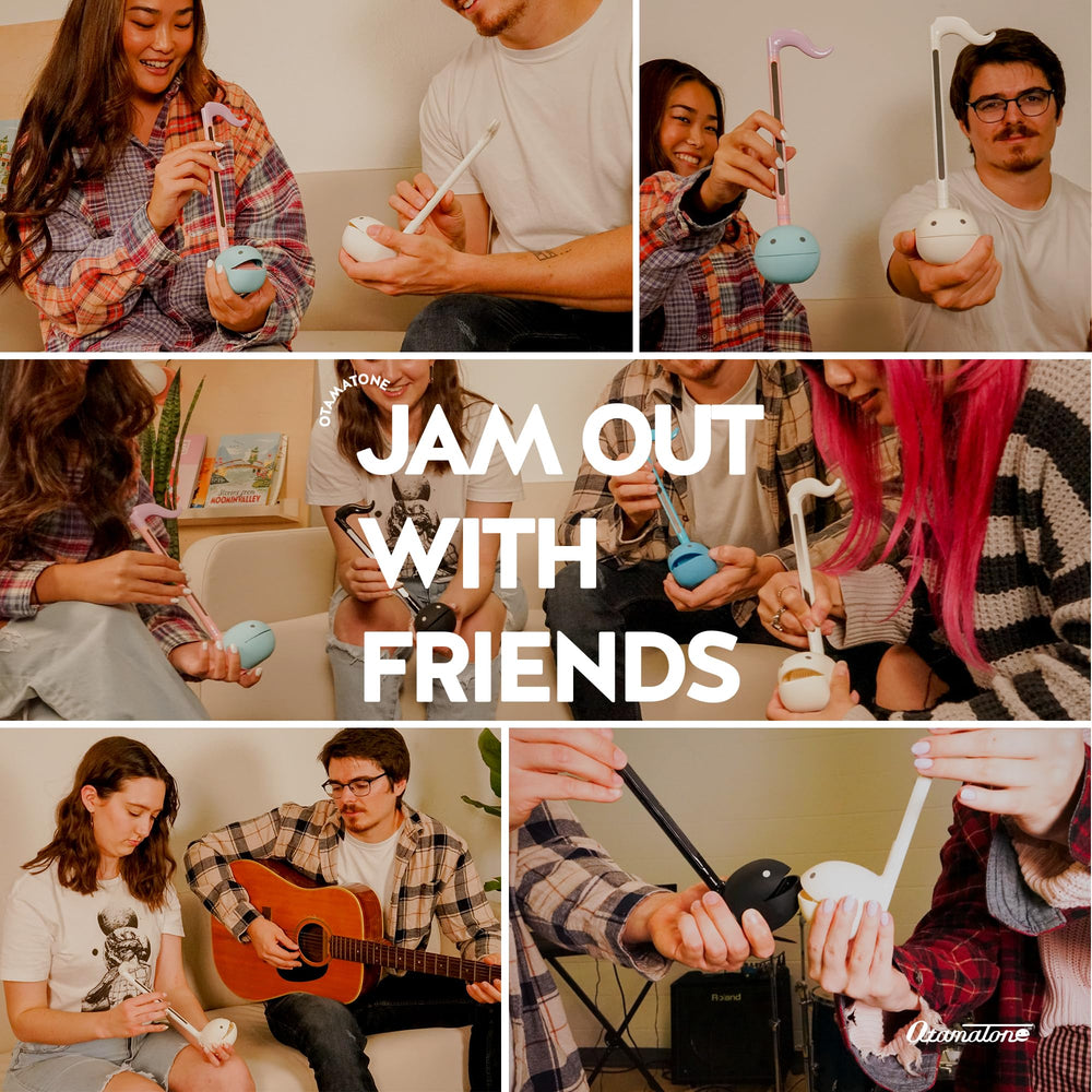 Otamatone Purple stem play area demonstrates easy finger slides