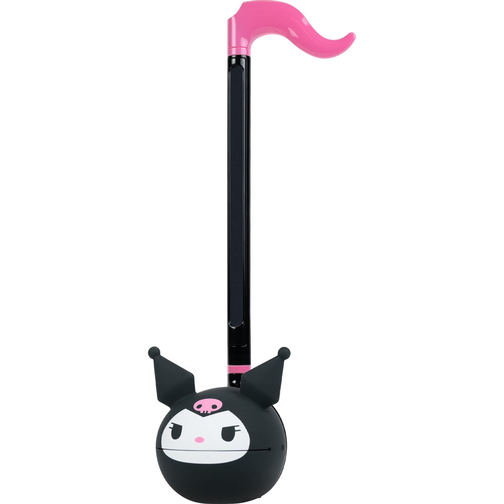 Otamatone Sanrio Kuromi stem play close-up varying pitch with touch control