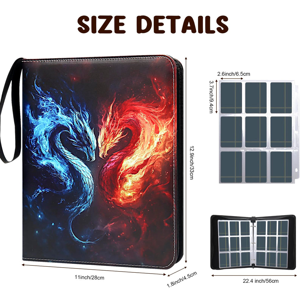 Othran Card Binder waterproof cover protects against dust and moisture