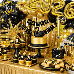 OTLGEUA 2026 number foil balloons highlight the event year