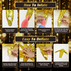 OTLGEUA glue dots included simplify assembly and secure finishing