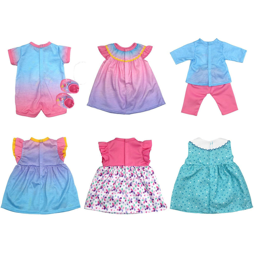 OTMOON back-fastener with adhesive tape simplifies dressing.