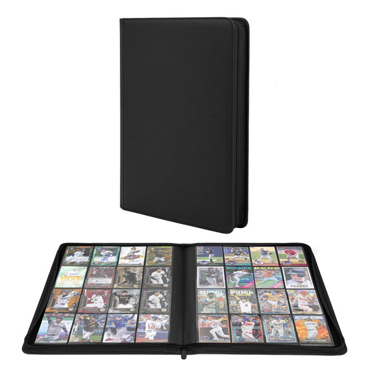 OTMOTMO Premium 1000-pockets binder cover keeps cards protected and organized.