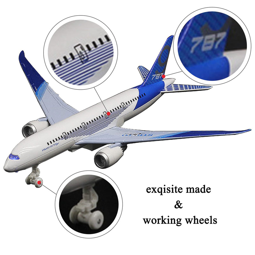 OTONOPI blue airplane toy packaging and accessibility for gifting