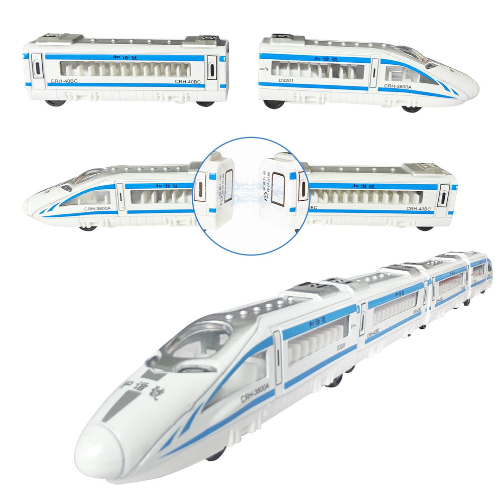 OTONOPI bullet train head die-cast with magnets for easy linking and play