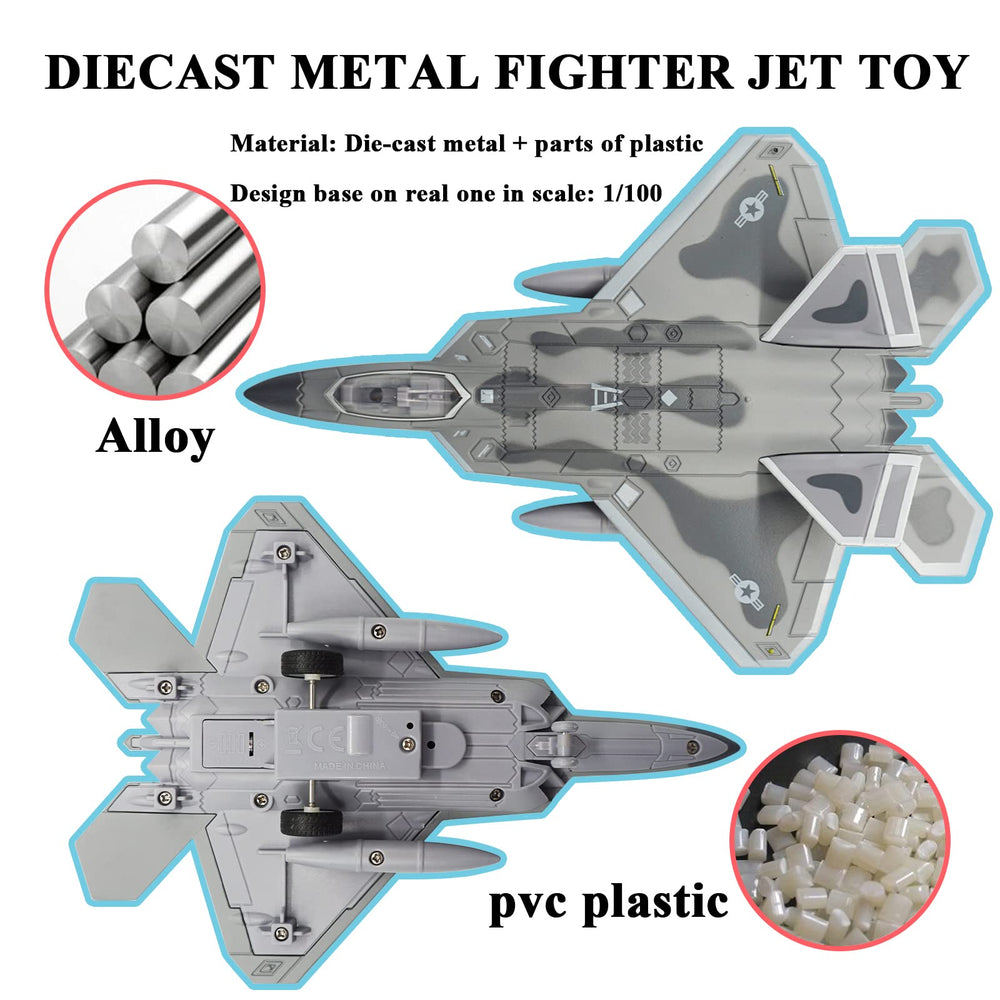 OTONOPI display stand lets you showcase the jet on a desk or shelf.