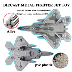 OTONOPI display stand lets you showcase the jet on a desk or shelf.